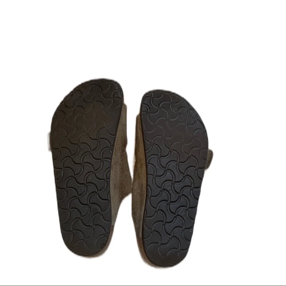 Birkenstock Arizona suede sandals - Picture 2 of 3